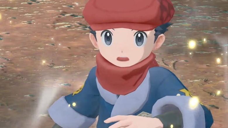 Pokemon Legends: Arceus surprised Rei trailer