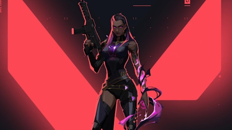 Valorant Reyna Gun