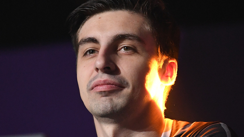 Shroud at competition