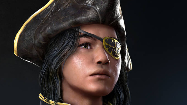 Skull & Bones keyart pirate face