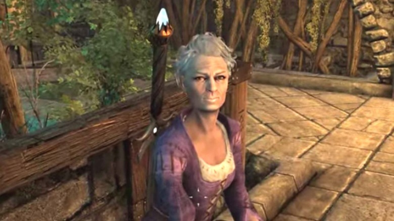 Shirley - A Skyrim Follower Mod