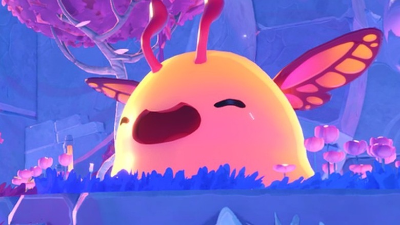 Slime Rancher 2 orange slime wings