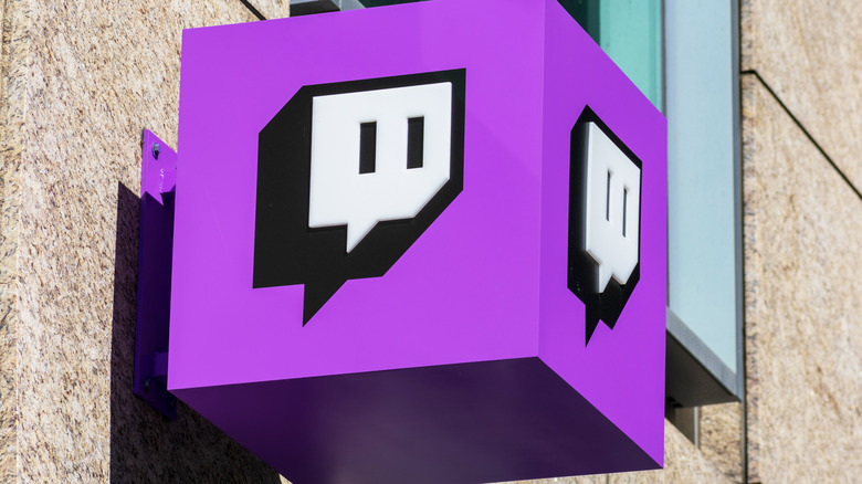 Twitch sign
