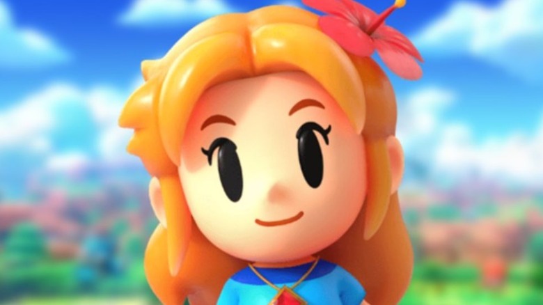 Marin in The Legend of Zelda: Link's Awakening