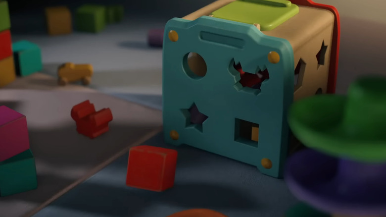 BB's toy with crab cut out
