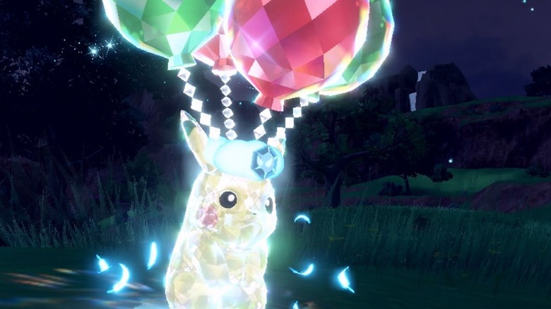 Pokemon Scarlet and Violet Flying Pikachu