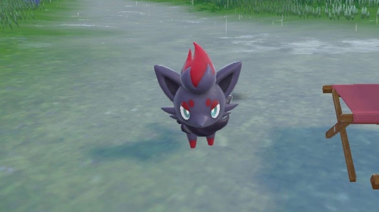 Pokemon Scarlet and Violet Zorua
