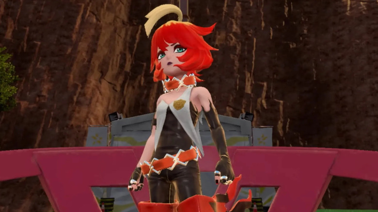 Pokemon Scarlet and Violet Team Star Leader