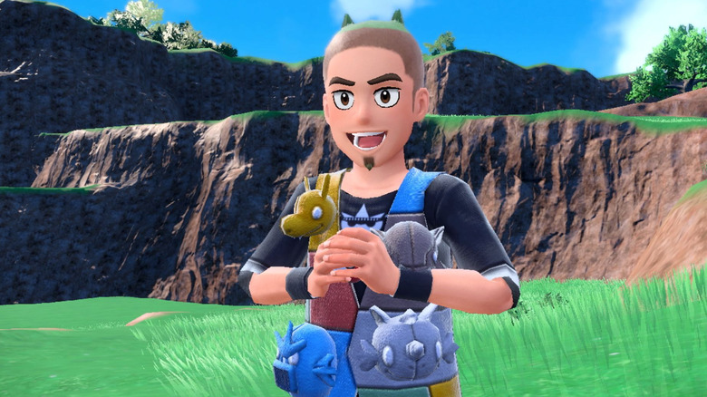 Pokemon Scarlet and Violet Pokemaniac Trainer Design