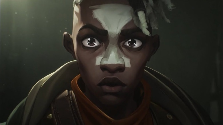 Ekko wide eyes