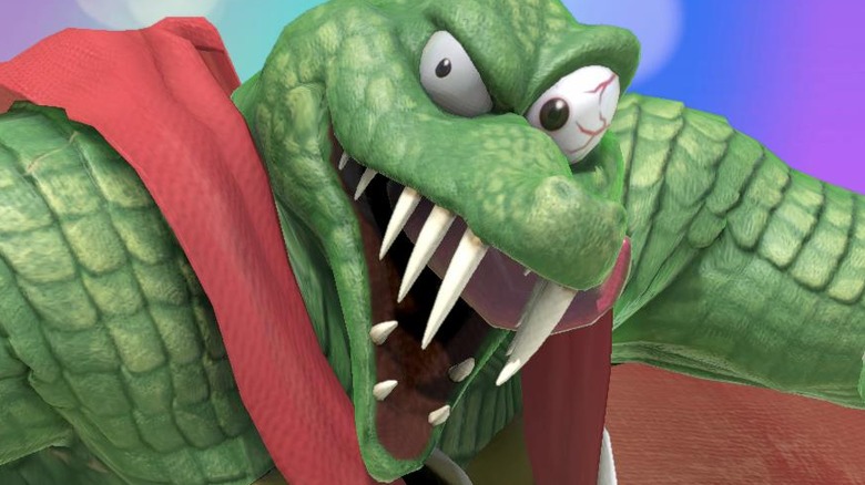 King K. Rool in Super Smash Bros. Ultimate