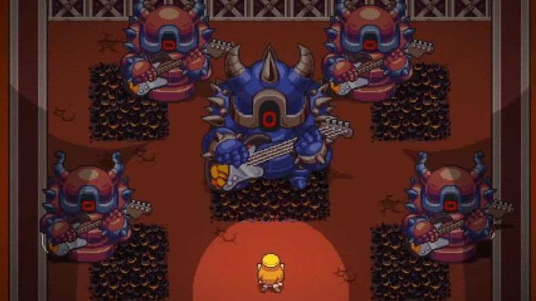 Cadence of Hyrule trailer screenshot