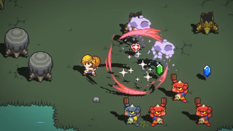 Cadence of Hyrule trailer screenshot