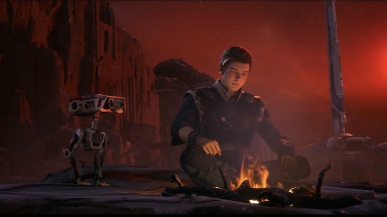 Fallen Order trailer Cal and BD-1