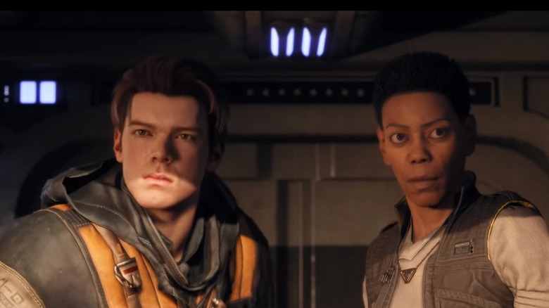 Fallen order trailer Cere