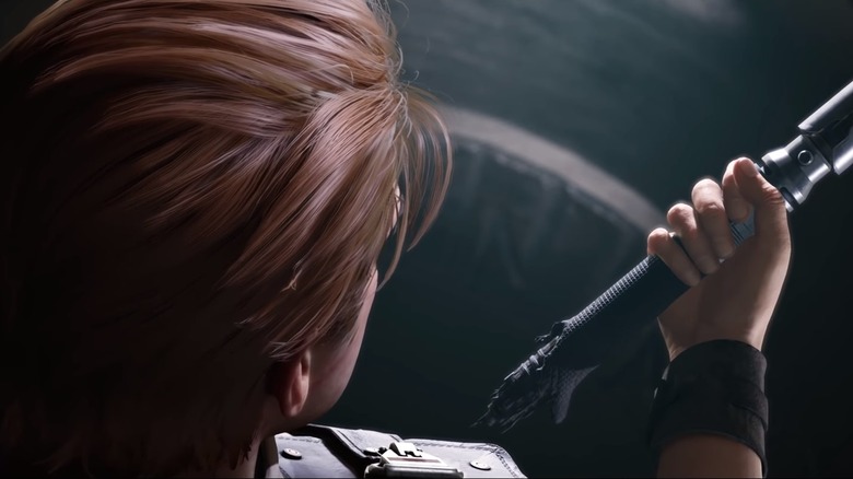 Fallen Order trailer lightsaber