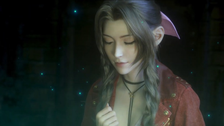 Final Fantasy 7 Remake Aerith
