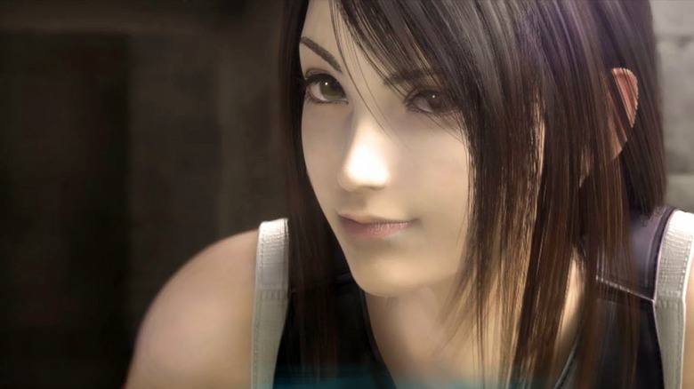 Final Fantasy 7 advent children tifa