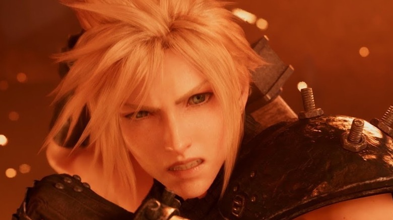 Final fantasy 7 remake cloud