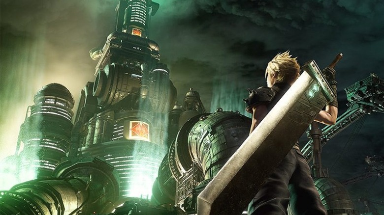 Final fantasy 7 remake cloud