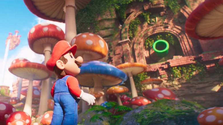 Small Details You Missed In The First Mario Movie Trailer