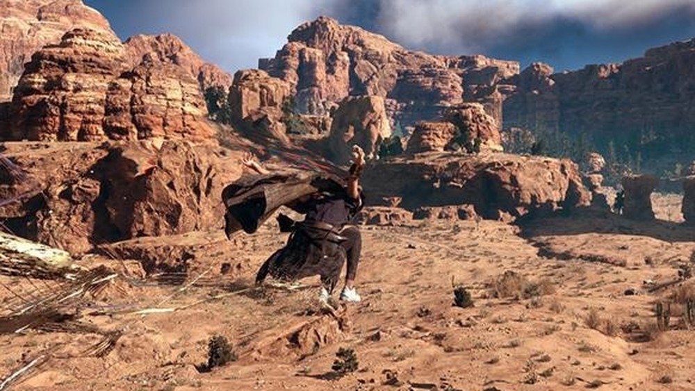 Frey running