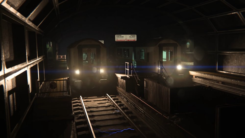 call of duty, modern warfare, warzone, season 6, trailer, teaser, video, small details, activision, infinity ward, subway, underground, train
