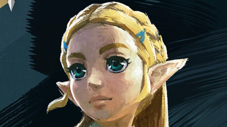 Zelda smiles