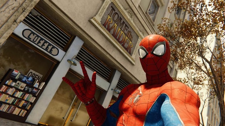 Spider-Man PS4