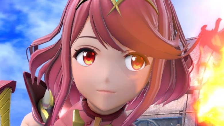 Pyra and fire