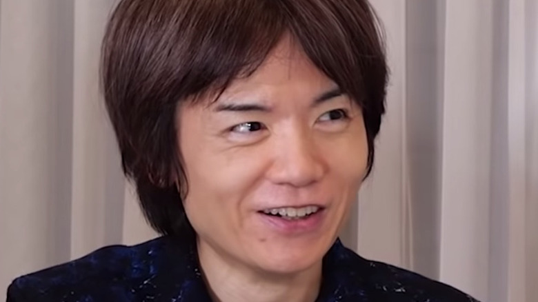 Masahiro Sakurai Smash Bros Creator