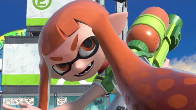 Super Smash Bros Inkling