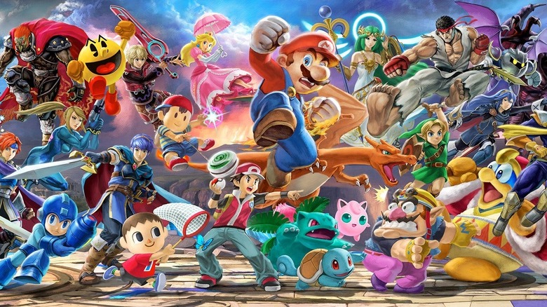 super smash bros. ultimate