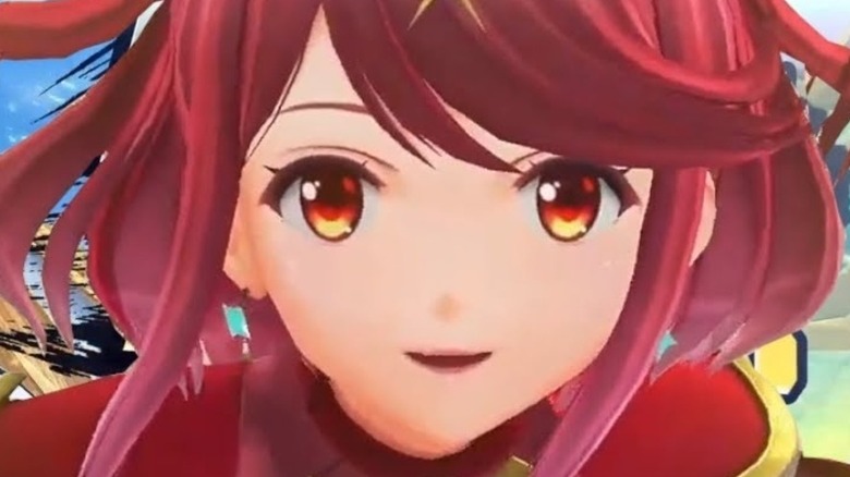 Smash Bros Pyra