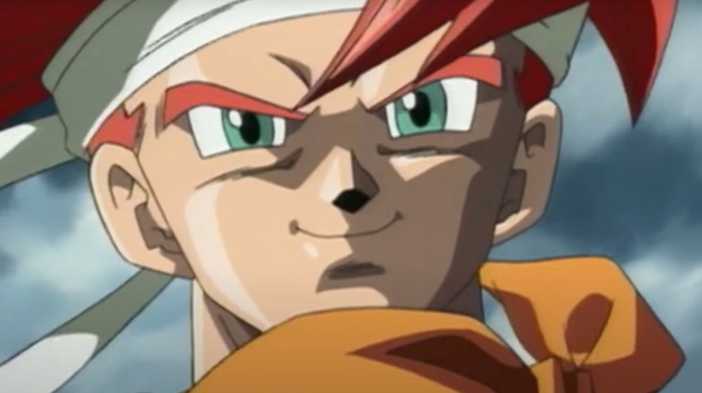 Crono smirking