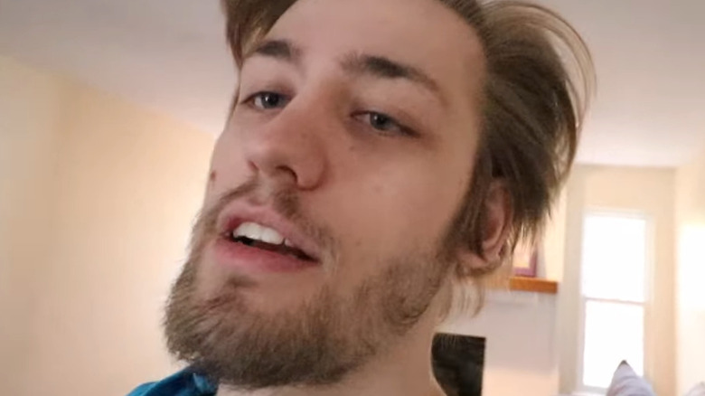 Sodapoppin closeup face