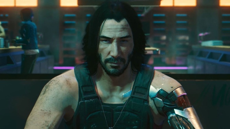 Johnny Silverhand in Cyberpunk 2077