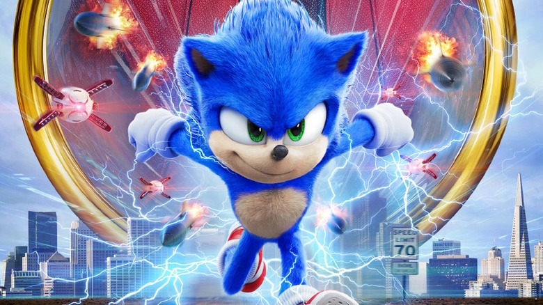 Sonic the Hedgehog poster