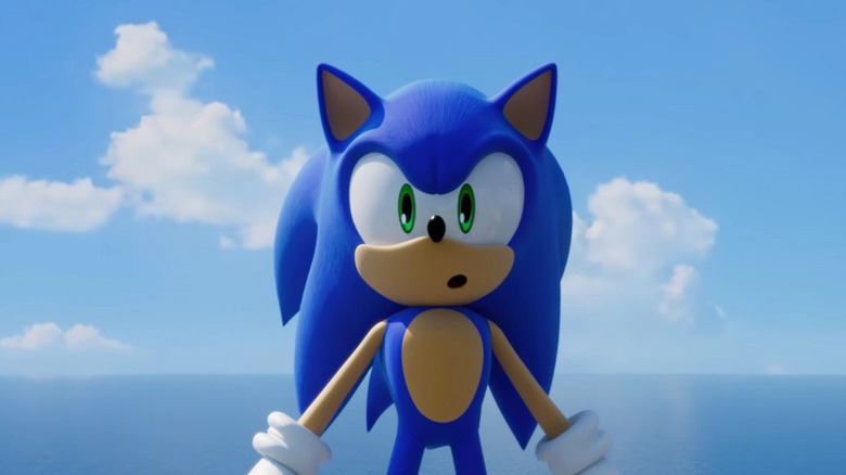 Sonic shocked