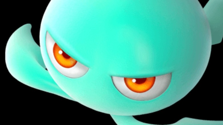 Cyan Wisps in Sonic Colors: Ultimate