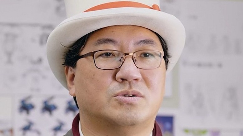 Yuji Naka top hat