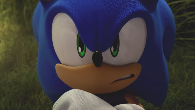 Sonic surprised