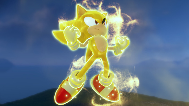 Super Sonic floating