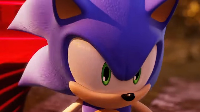 Sonic the Hedgehog in Frontiers