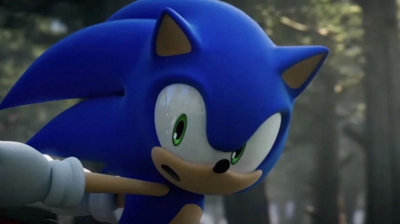 Looking forward to what the future - Sonic The Hedgehog