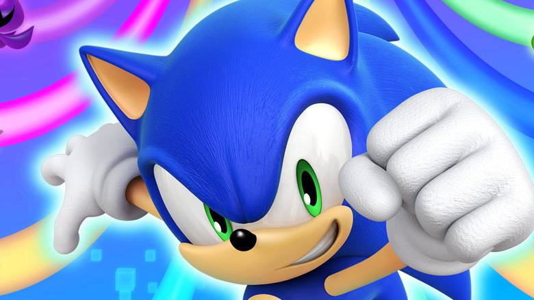 Sonic Colors Ultimate punch