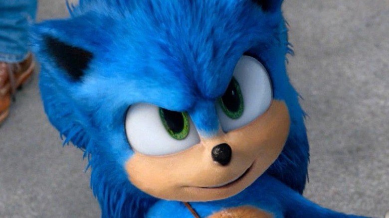 Sonic the Hedgehog movie