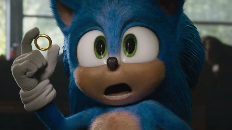 Sonic the Hedgehog movie