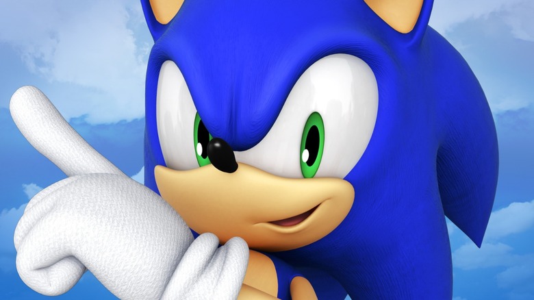 Sonic close up
