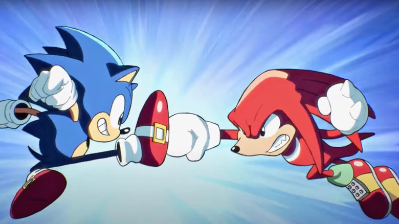 sonic fighting knuckles